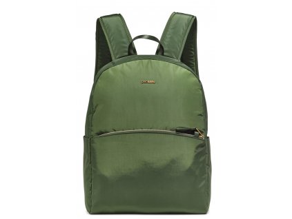 Pánský batoh PACSAFE  STYLESAFE BACKPACK kombu green, barva zelená ,Objem 11 - 20 litrů