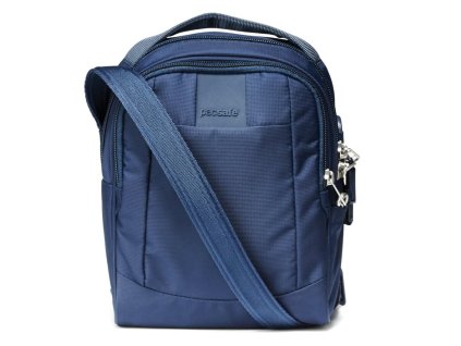 PACSAFE taška METROSAFE LS200 deep navy + LED svítilna