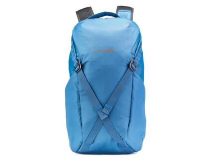 PACSAFE batoh VENTURESAFE X24 blue steel + Sluchátka, myš nebo pouzdro