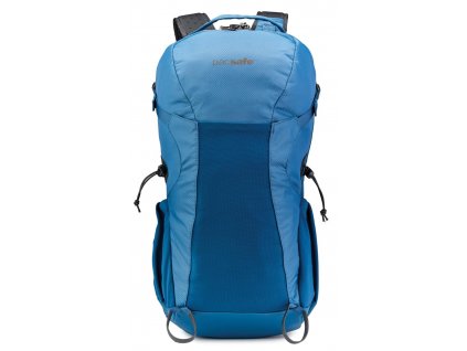 PACSAFE batoh VENTURESAFE X34 blue steel + LED svítilna