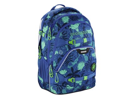 183609, Školní batoh Coocazoo ScaleRale, Tropical Blue, certifikát AGR