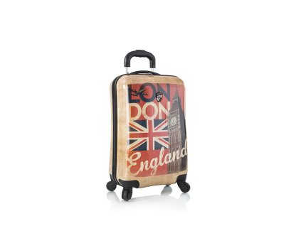 Heys Vintage Traveler S London + Sluchátka, myš nebo pouzdro
