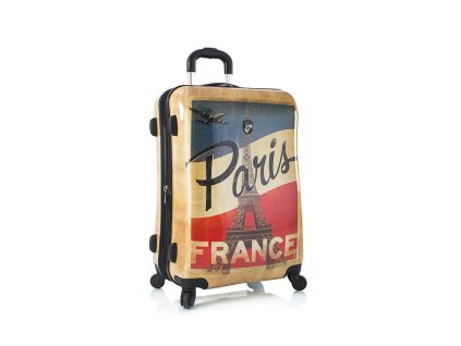 Heys Vintage Traveler M Paris + Sluchátka, myš nebo pouzdro