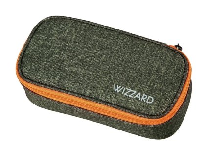 Studentský penál WIZZARD Olive