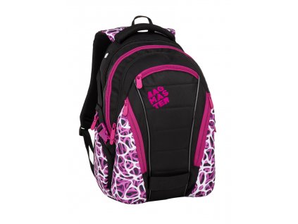 BAG 9C PURPLE WHITE BLACK 1