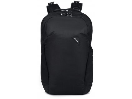 PACSAFE batoh VIBE 20 jet black + LED svítilna