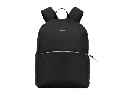 PACSAFE batoh STYLESAFE BACKPACK black + LED svítilna