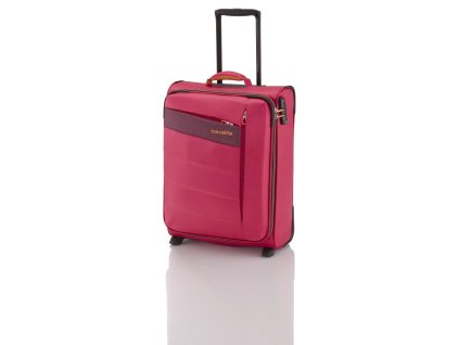 Travelite Kite 2w S Pink + Sluchátka, myš nebo pouzdro