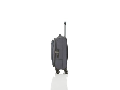 Travelite CrossLITE 4w S Anthracite + LED svítilna