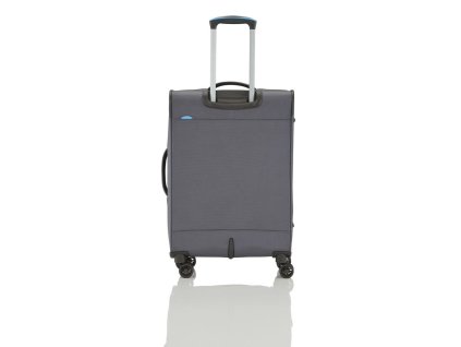 Travelite CrossLITE 4w M Anthracite + Sluchátka, myš nebo pouzdro