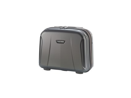 Travelite Elbe Beautycase Anthracite + LED svítilna