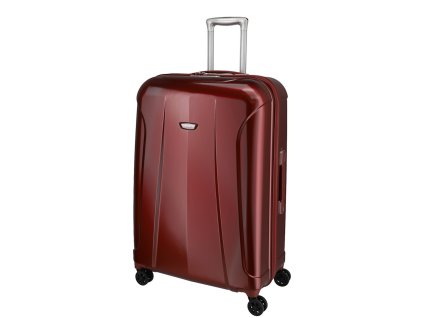 Travelite Elbe 4w L Red + LED svítilna