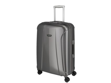 Travelite Elbe 4w M+ Anthracite + LED svítilna