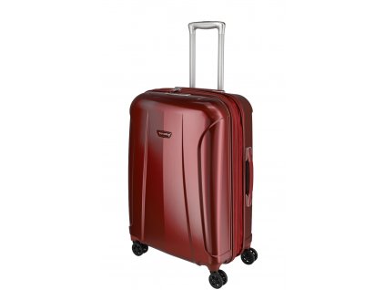 Travelite Elbe 4w M Red + LED svítilna