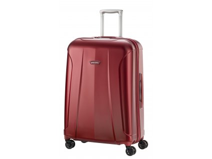 Travelite Elbe 4w M+ Red + LED svítilna