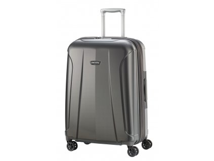 Travelite Elbe 4w M Anthracite + LED svítilna