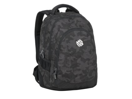 Pánský batoh Bagmaster DIGITAL 9 F DARK GRAY/BLACK, barva černá