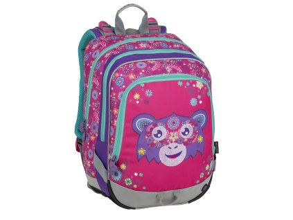Bagmaster ALFA 9 A PINK/VIOLET + LED svítilna