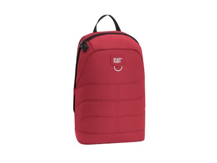 Pánský batoh CAT Millennial Classic Bonnie, červený, 12,5 l, barva červená ,Objem 11 - 20 litrů