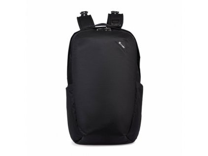 Pánský batoh PACSAFE  VIBE 25L BACKPACK jet black, barva černá ,Objem 21 - 30 litrů