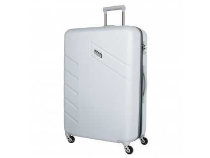 Travelite Tourer 4w M Silver + LED svítilna