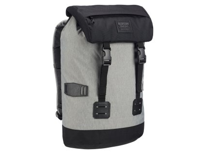 Burton TINDER GRAY HEATHER 25 l - batoh + LED svítilna