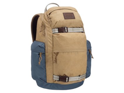 Burton KILO PACK KELP COATED RIPSTOP 27 l + LED svítilna