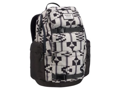Burton KILO PACK PELICAN BRICKSTRIPE 27 l + LED svítilna