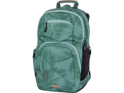 Pánský batoh NITRO STASH 24 coco, barva zelená ,Objem 21 - 30 litrů