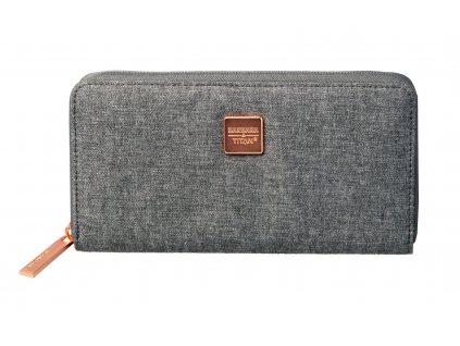 Titan Barbara Wallet Grey