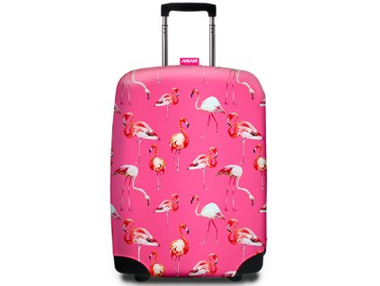 Obal na kufr SUITSUIT® 9079 Flamingo