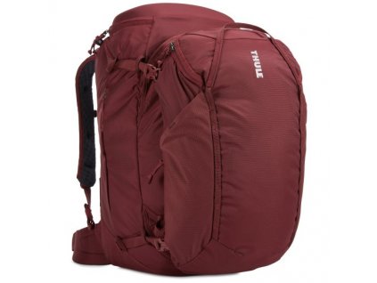 Thule Landmark batoh 60L pro ženy TLPF160 - tmavě červený + LED svítilna