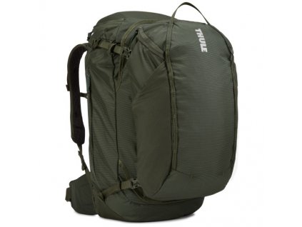 Thule Landmark batoh 70L pro muže TLPM170 - zelený + LED svítilna