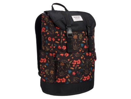 Burton OUTING BLACK FRESH PRESSED 23 l + LED svítilna
