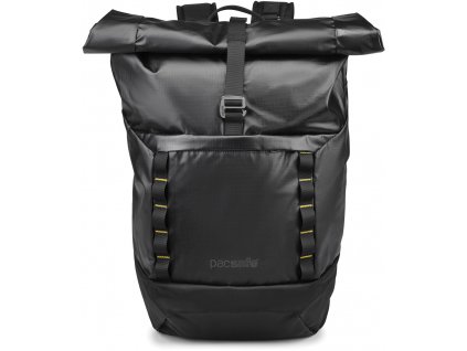 PACSAFE batoh PACSAFE DRY LITE 30L BACKPACK black + LED svítilna