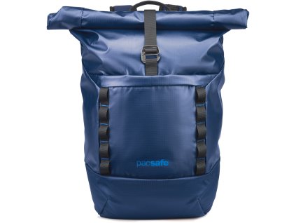 PACSAFE batoh PACSAFE DRY LITE 30L BACKPACK lakeside blue + LED svítilna