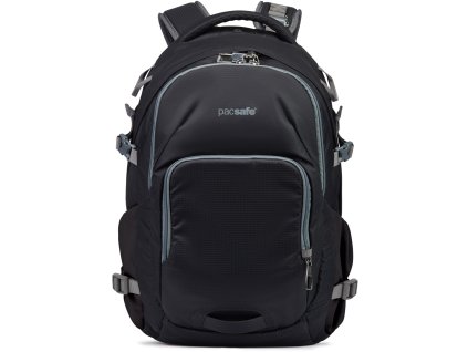 PACSAFE batoh VENTURESAFE 28L G3 BACKPACK black + LED svítilna
