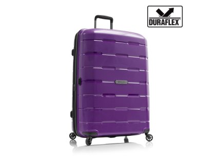 Heys Zeus L Purple + Sluchátka, myš nebo pouzdro