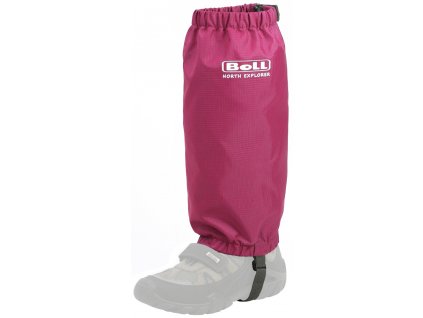 Batoh Boll Kids Gaiter S BOYSENBERRY, barva růžová