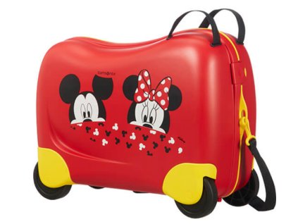 Samsonite Dream Rider Spinner Disney Micke + LED svítilna