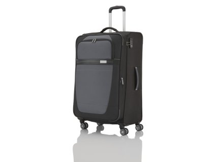 Travelite Meteor 4w L Black + LED svítilna