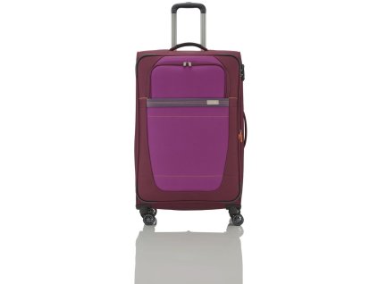 Travelite Meteor 4w L Berry + Sluchátka, myš nebo pouzdro