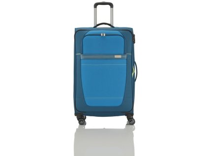 Travelite Meteor 4w L Petrol + LED svítilna