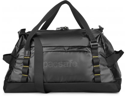 PACSAFE taška PACSAFE DRY LITE 40L DUFFEL black + LED svítilna