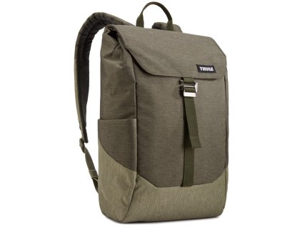 Thule Lithos batoh 16L TLBP113FNL - tmavě zelený/lišejníkový + LED svítilna