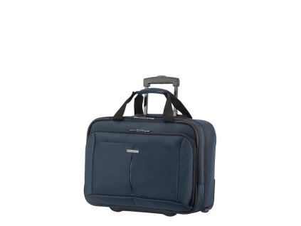 126257 samsonite guardit 2 0 rolling tote 17 3 blue
