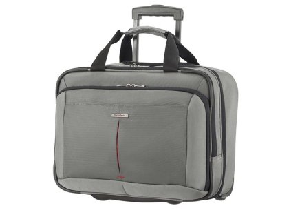 125993 samsonite guardit 2 0 rolling tote 17 3 grey
