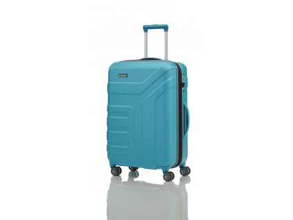 Travelite Vector 4w M Turquoise + Sluchátka, myš nebo pouzdro
