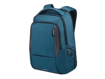 Samsonite CityScape Tech Laptop Backpack 14" Petrol Blue + LED svítilna