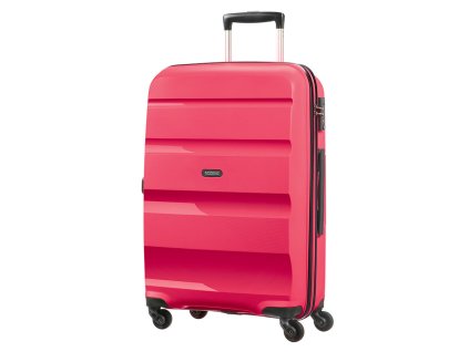 American Tourister BON AIR M - AZALEA PINK + LED svítilna